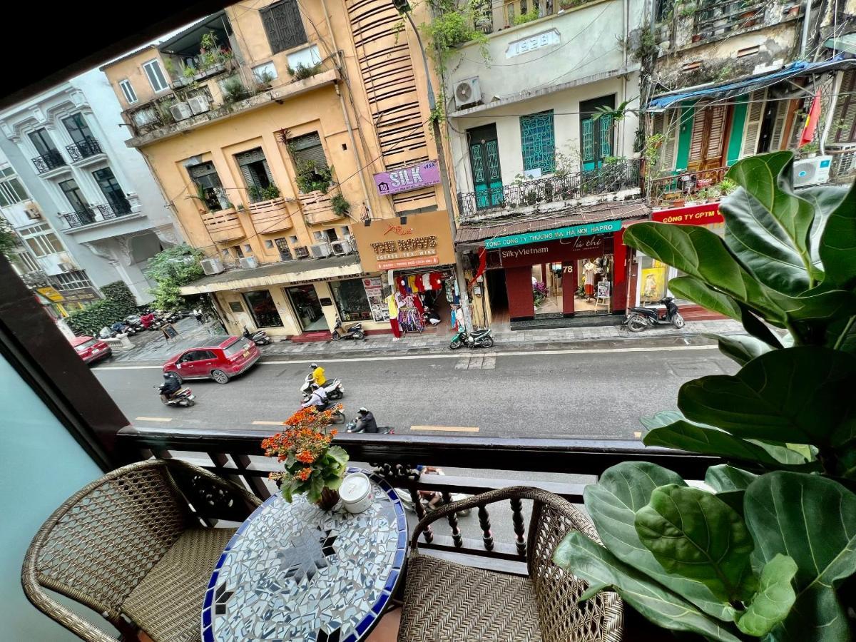 Warm Hanoi, Near Hoankiem Lake, 2Brs, Old Quarter Exterior foto