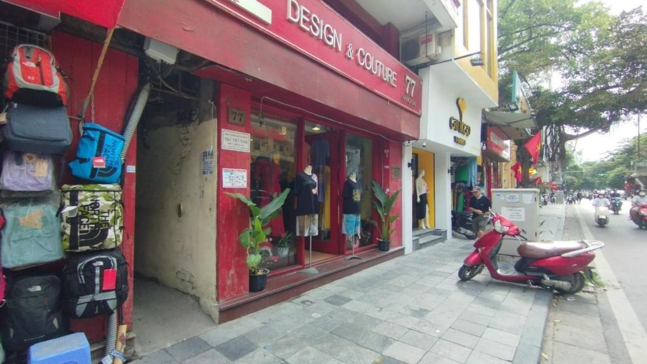 Warm Hanoi, Near Hoankiem Lake, 2Brs, Old Quarter Exterior foto