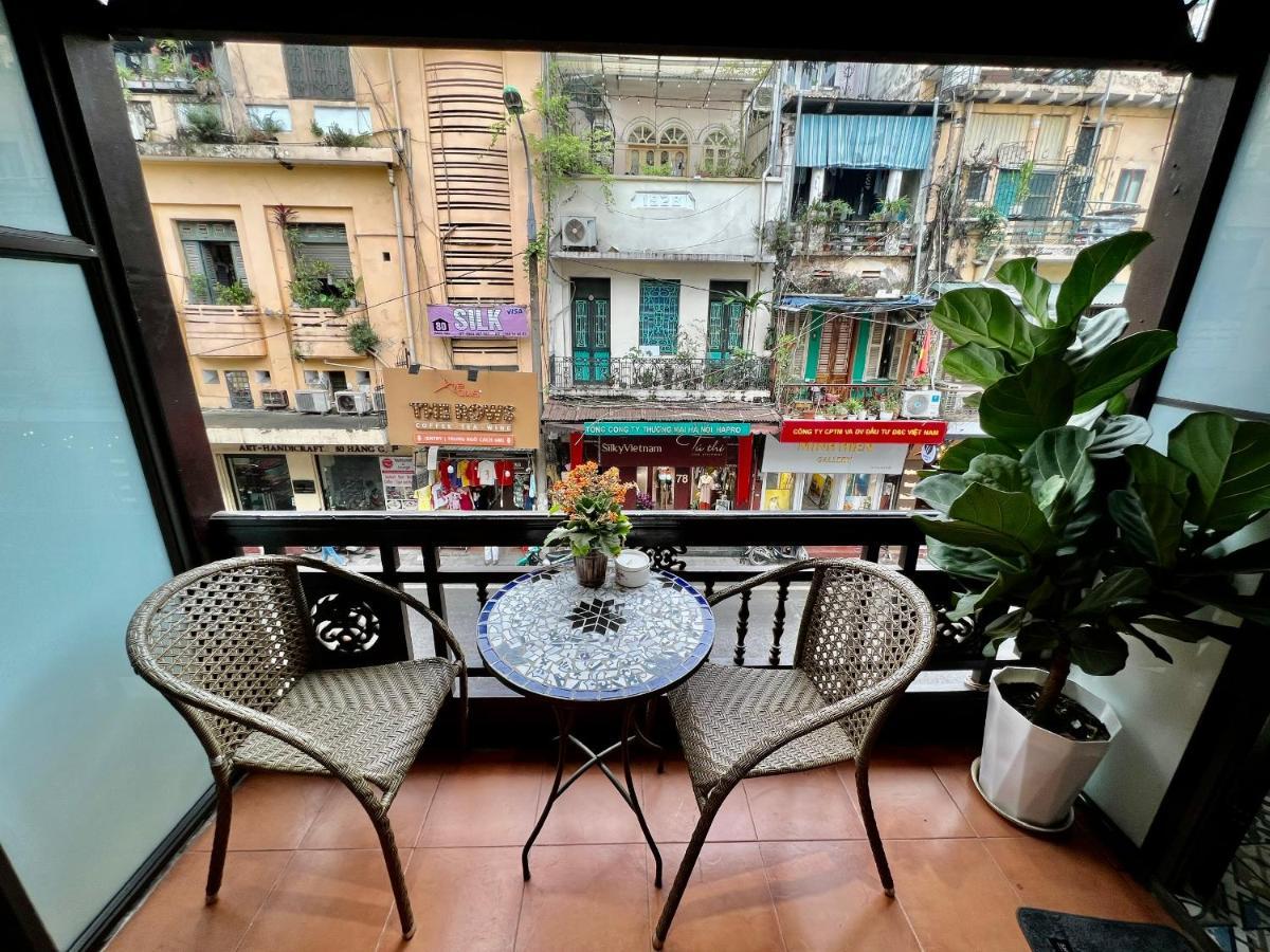 Warm Hanoi, Near Hoankiem Lake, 2Brs, Old Quarter Exterior foto