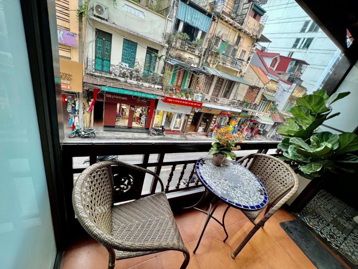 Warm Hanoi, Near Hoankiem Lake, 2Brs, Old Quarter Exterior foto