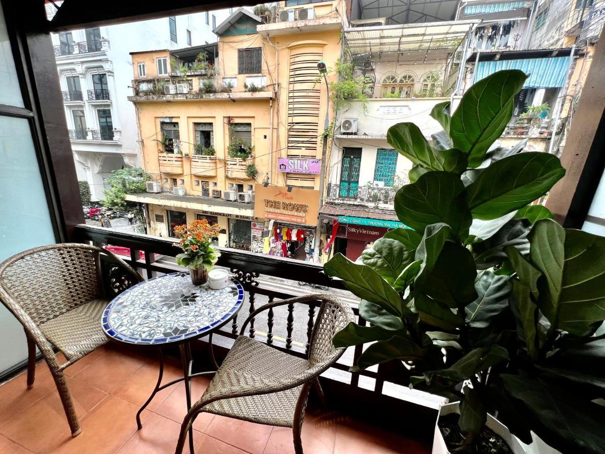 Warm Hanoi, Near Hoankiem Lake, 2Brs, Old Quarter Exterior foto